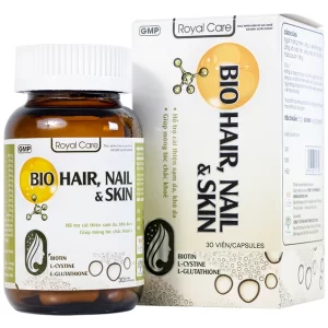 Viên uống BIO Hair, Nail and Skin Royal Care (30 viên)